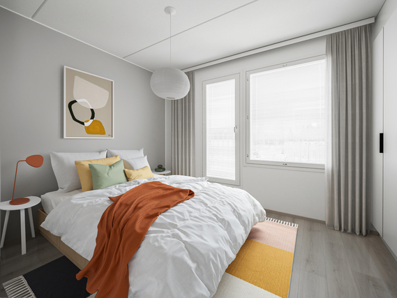 Rental Oulu Karjasilta 2 rooms