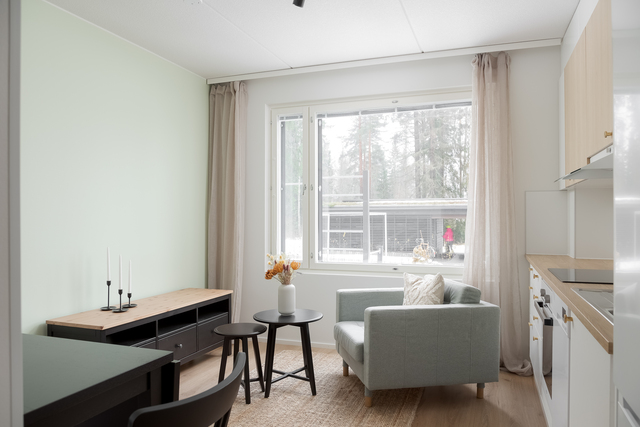 Rental Jyväskylä Kangasvuori 2 rooms