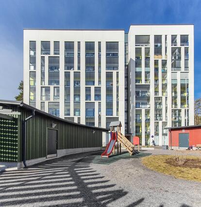 Vuokra-asunto Vantaa Martinlaakso Yksiö