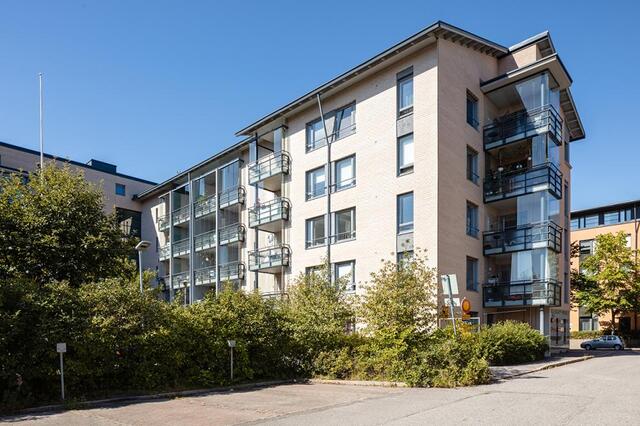 Rental Helsinki Herttoniemenranta 4 rooms Julkisivukuva