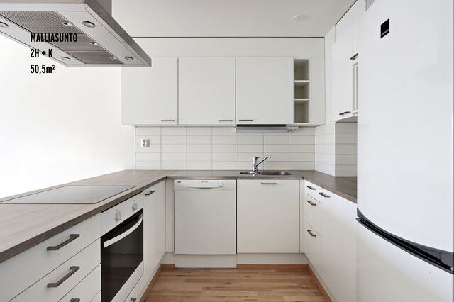 Rental Vantaa Viertola 2 rooms Keittiö
