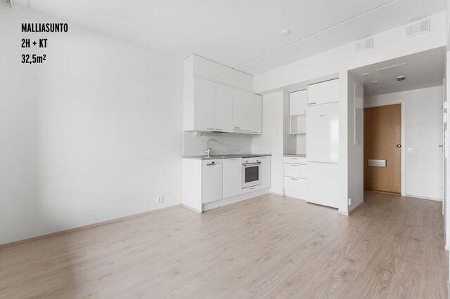 Rental Tampere Hervanta 2 rooms Keittiö