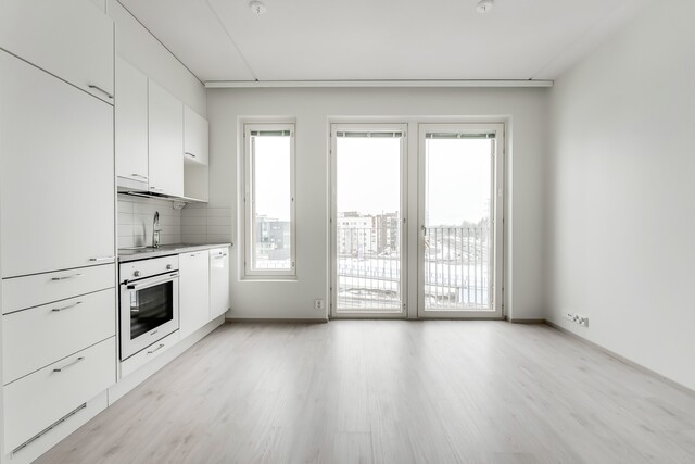 Rental Tampere Hervanta 1 room Keittiö