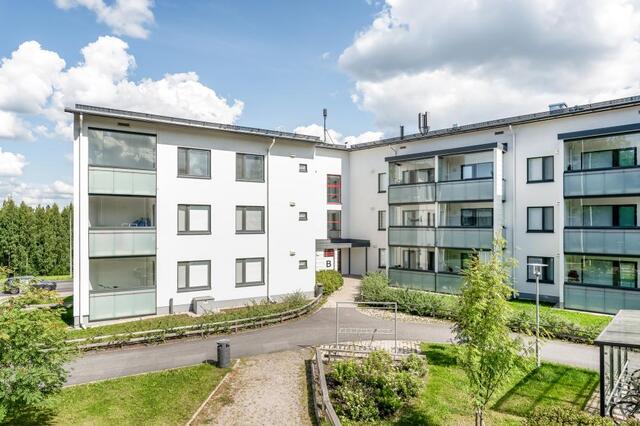 Rental Tampere Turtola 3 rooms Julkisivu
