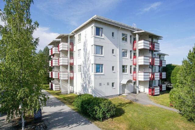 Rental Jyväskylä Kortepohja 2 rooms Julkisivukuva