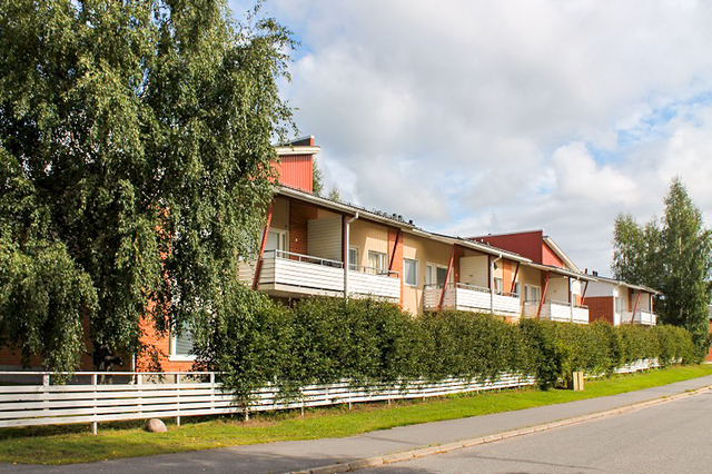 Rental Oulu Syynimaa 1 room Julkisivu (A-rappu)