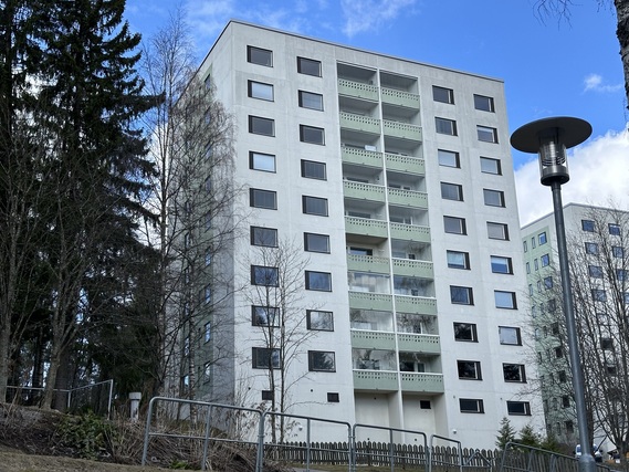 Rental Kuopio Puijonlaakso 2 rooms