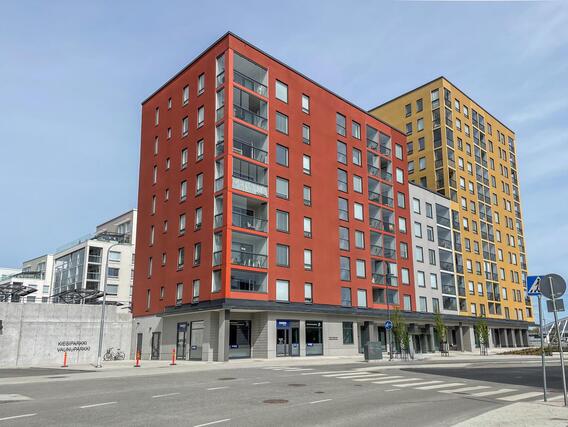 Vuokra-asunto Tampere Kaleva 3 huonetta