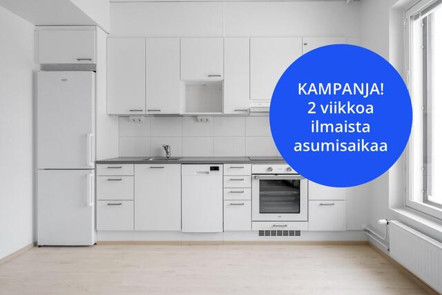 Rental Tampere Kaleva 1 room