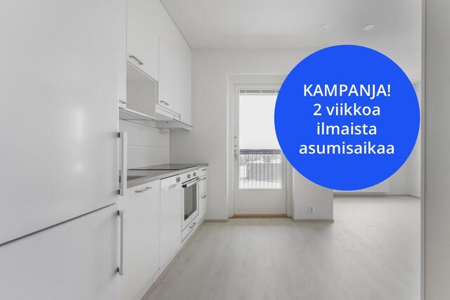 Rental Tampere Kaleva 1 room