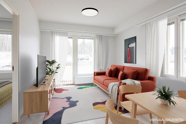Asumisoikeusasunto Kangasala Lamminrahka Kaksio