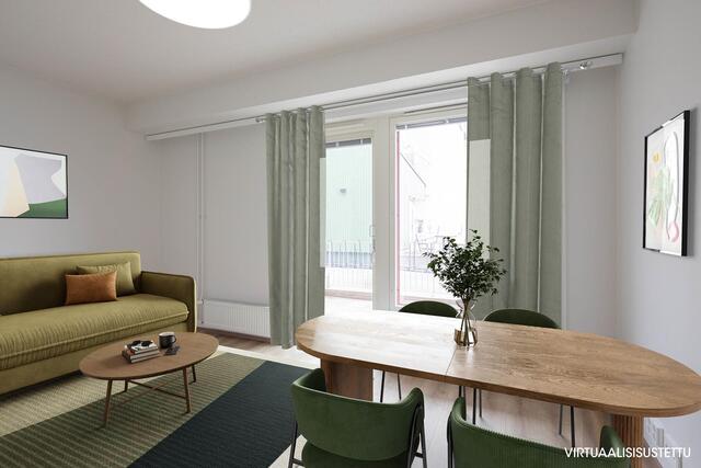 Right of occupancy apartment Kangasala Lamminrahka 2 rooms