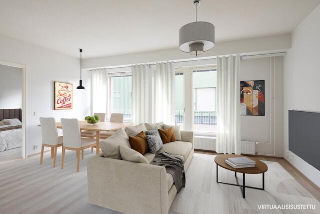 Right of occupancy apartment Kangasala Lamminrahka 2 rooms