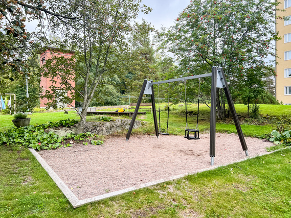 Vuokra-asunto Helsinki Pohjois-Haaga Yksiö Viihtyisä koti puistomaisella ja rauhallisella alueella, lähellä hyviä kulkuyhteyksiä!