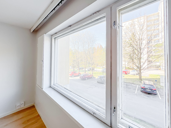 Rental Helsinki Pohjois-Haaga 1 room Viihtyisä koti puistomaisella ja rauhallisella alueella, lähellä hyviä kulkuyhteyksiä!
