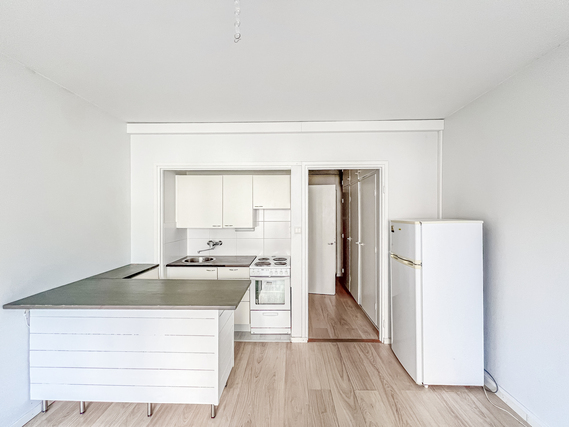 Rental Helsinki Pohjois-Haaga 1 room Viihtyisä koti puistomaisella ja rauhallisella alueella, lähellä hyviä kulkuyhteyksiä!