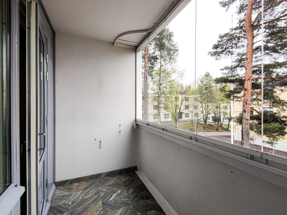 Vuokra-asunto Helsinki Oulunkylä Kaksio Siisti toisen kerroksen parvekkeellinen koti hyvällä paikalla!