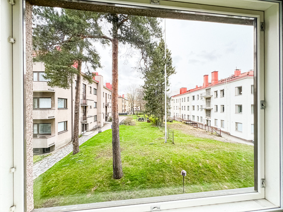 Rental Helsinki Taka-Töölö 1 room Valoisa ja viihtyisä koti rauhallisen kadun varrella, Sibeliuksen puiston kupeessa!
