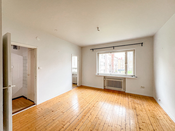Rental Helsinki Taka-Töölö 1 room Valoisa ja viihtyisä koti rauhallisen kadun varrella, Sibeliuksen puiston kupeessa!