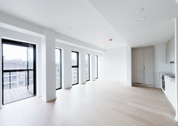 Rental Helsinki Kamppi 2 rooms Upea juuri valmistunut parvekkeellinen koti!