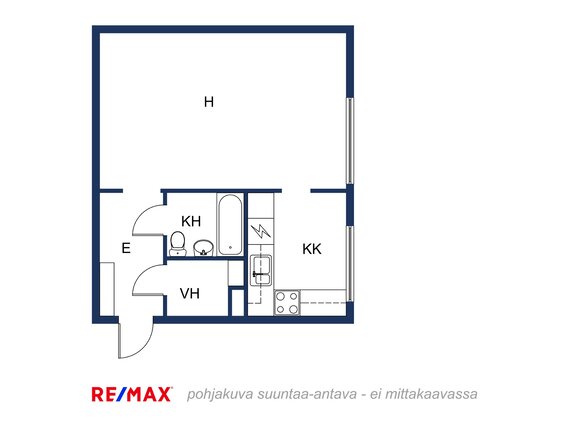 Rental Helsinki Oulunkylä 1 room Yleiskuva