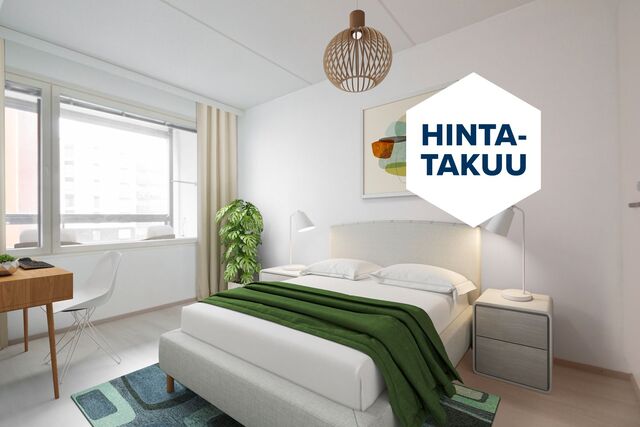 Right of occupancy apartment Vantaa Keimola 3 rooms