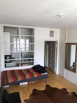 Vuokra-asunto Helsinki Kallio Yksiö Ylin kerros.