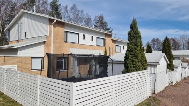 Vuokra-asunto Kotka Mussalo 4 huonetta Yleiskuva