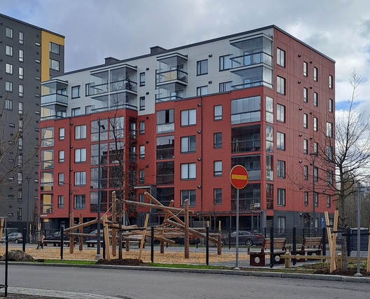 Rental Tampere Härmälänranta 2 rooms