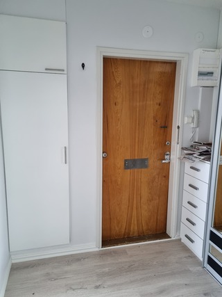 Rental Rauma Keskusta 2 rooms Julkisivu