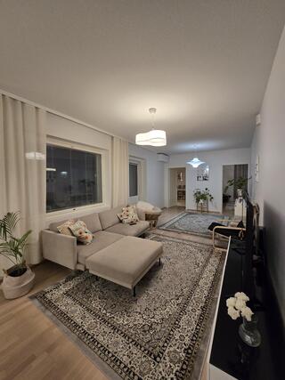 Rental Helsinki Jätkäsaari 3 rooms Olohuone