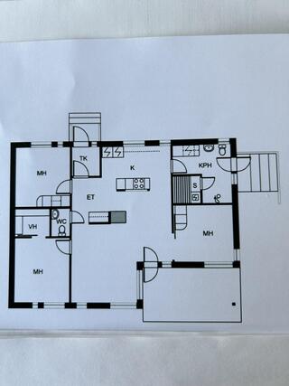 Rental Eurajoki Kirkonkylä 4 rooms