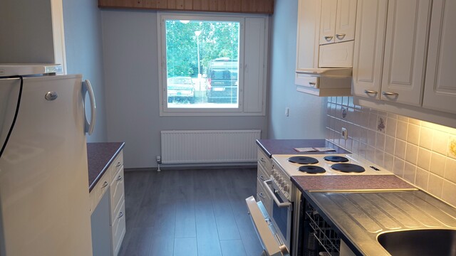 Rental Kempele Honkanen 3 rooms Viitteellinen pohjapiirros, ei mittakaavassa.