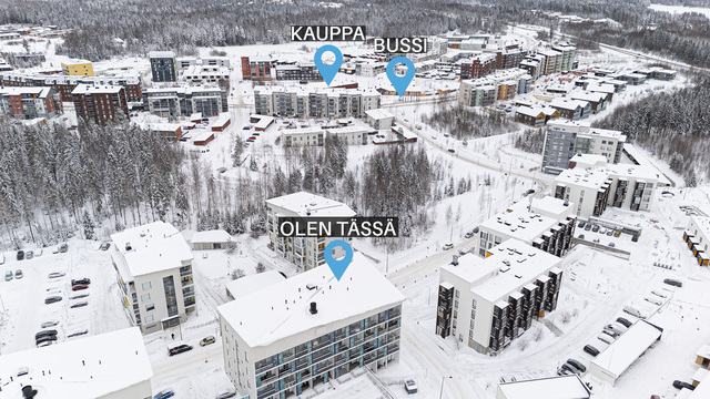 Vuokra-asunto Tampere Vuores Yksiö