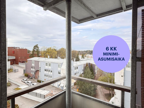Vuokra-asunto Helsinki Pikku Huopalahti Yksiö