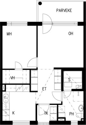Rental Espoo Järvenperä 2 rooms
