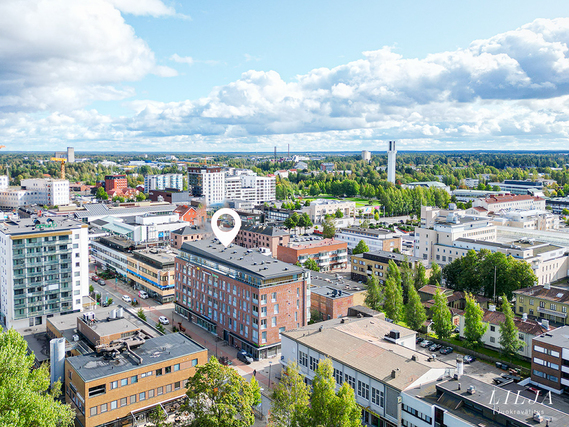Vuokra-asunto Seinäjoki Keskusta Kaksio