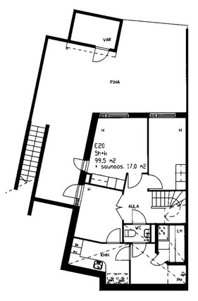 Asumisoikeusasunto Helsinki Vuosaari 5 +