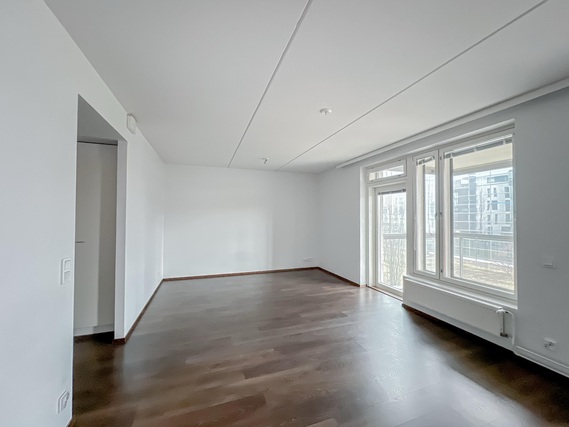 Rental Helsinki Herttoniemi 2 rooms A W 10 B 21  Abraham Wetterin tie 10 B 21