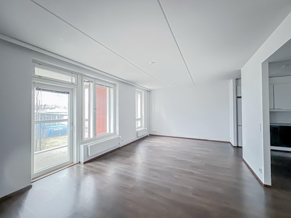 Rental Helsinki Herttoniemi 2 rooms A W 10 B 21  Abraham Wetterin tie 10 B 21