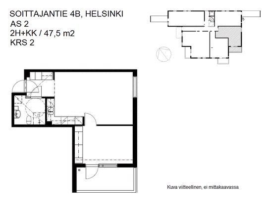 Rental Helsinki Kannelmäki 2 rooms