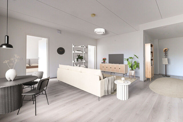 Rental Helsinki Oulunkylä 3 rooms -