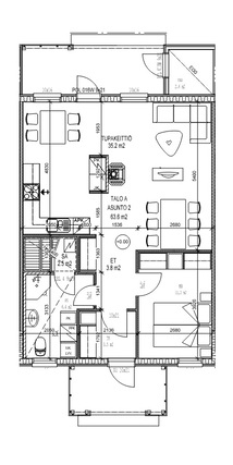 Rental Oulu  2 rooms