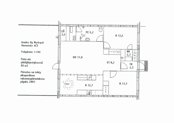 Rental Oulu Kello 3 rooms
