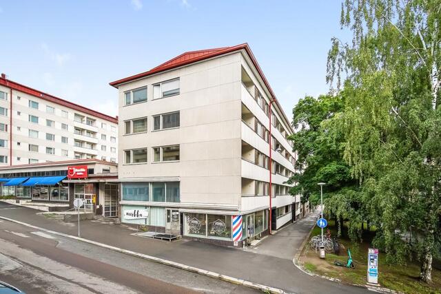 Rental Jyväskylä Keskusta 3 rooms Julkisivukuva