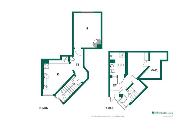 Rental Tampere Amuri 2 rooms