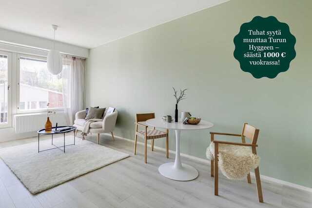 Rental Turku Pukkila 2 rooms