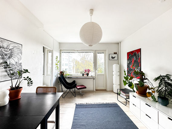 Vuokra-asunto Helsinki Munkkivuori Yksiö