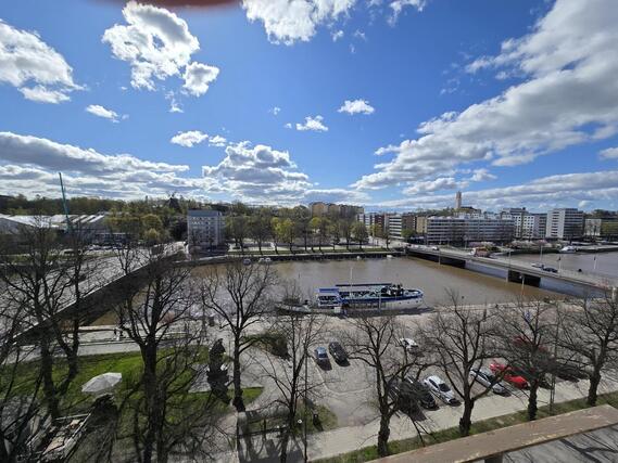 Vuokra-asunto Turku Keskusta Yksiö