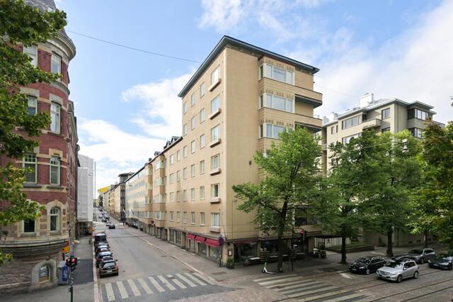 Rental Helsinki Keskusta 4 rooms Julkisivu